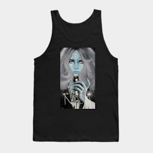 Blue warrior Tank Top